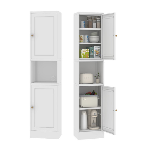 Tall bathroom storage - bathroom,