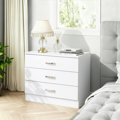 Particleboard bedside table - particleboard,