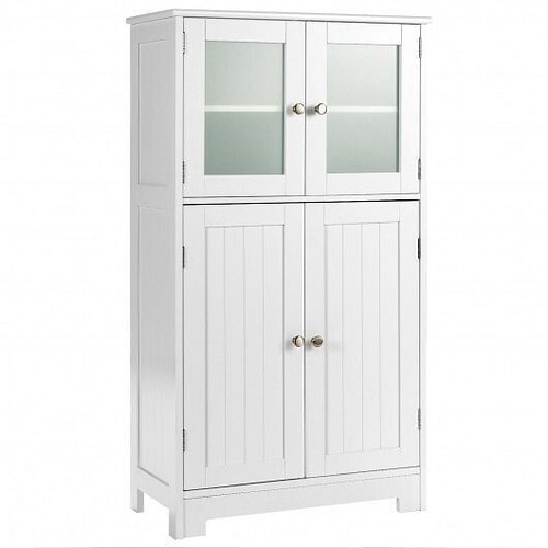 Bathroom floor storage locker - floor,